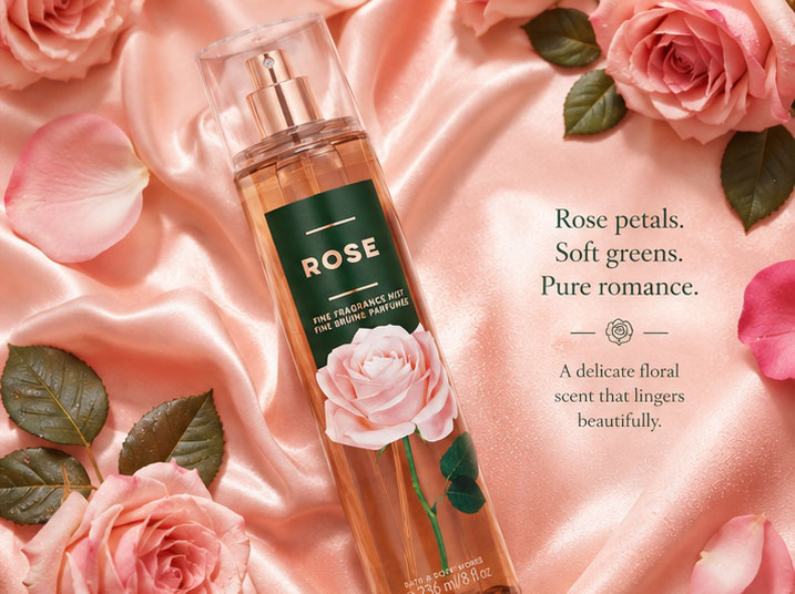 بادی میست Rose